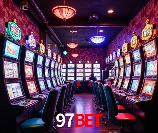 Slots com jackpots e giros grátis na 97BET